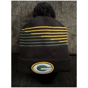 New Era NFL Green Bay Packers Zig Zag Knit Beanie